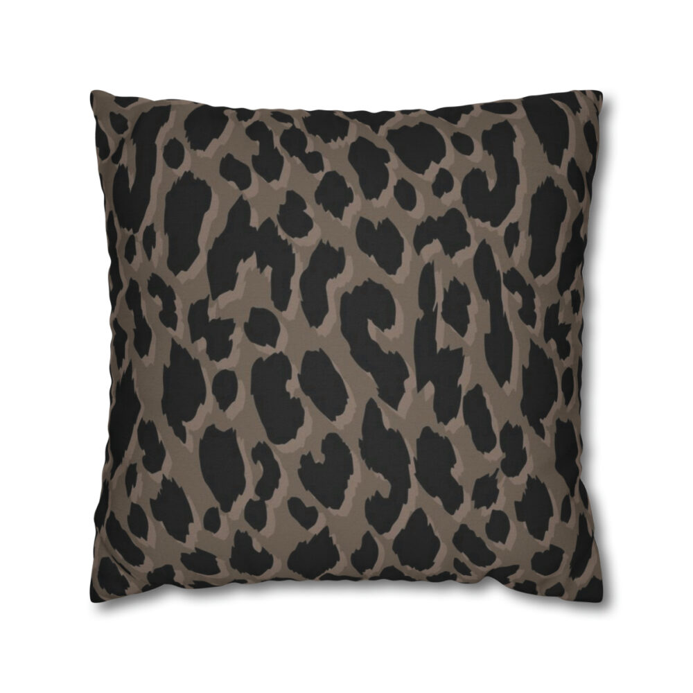 Leopard Print Pillow Covers