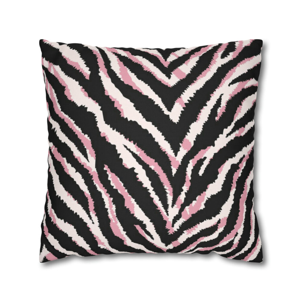 Zebra Print Throw Pillow Covers