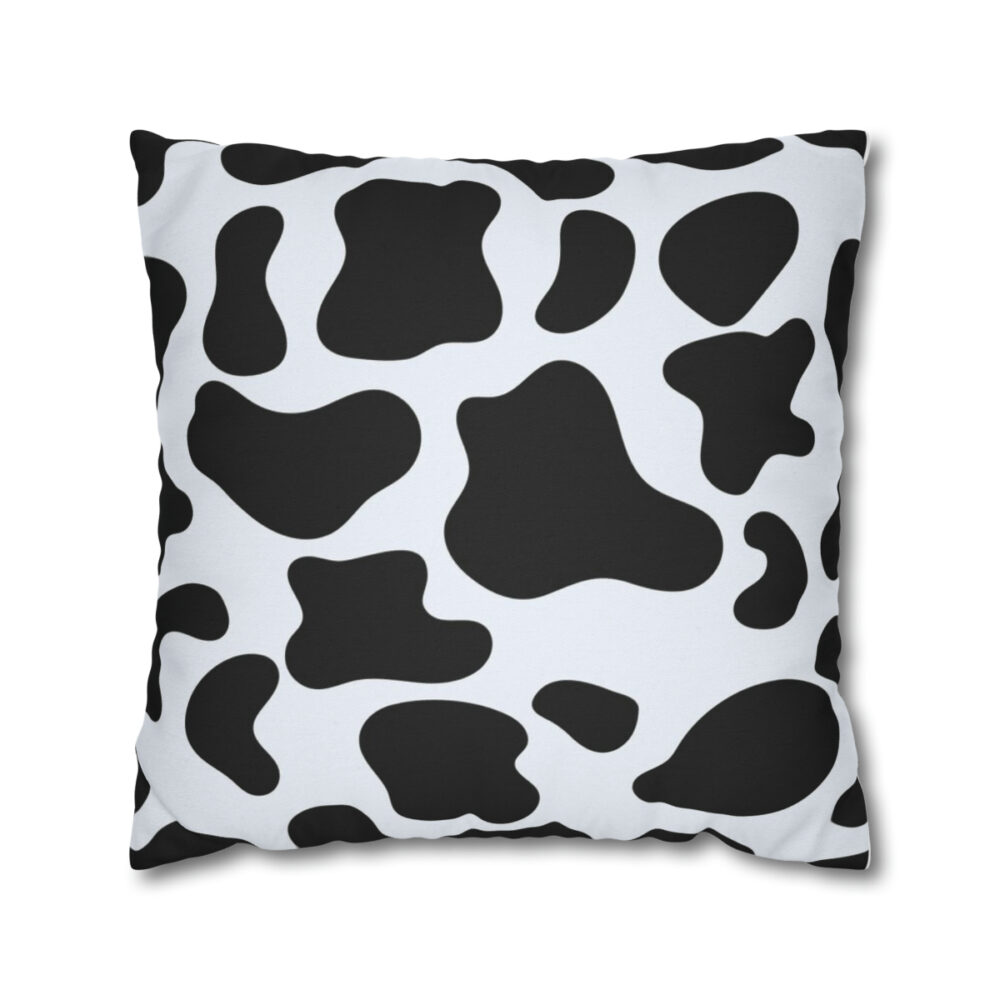 Black and White Cowhide Pillow Covers