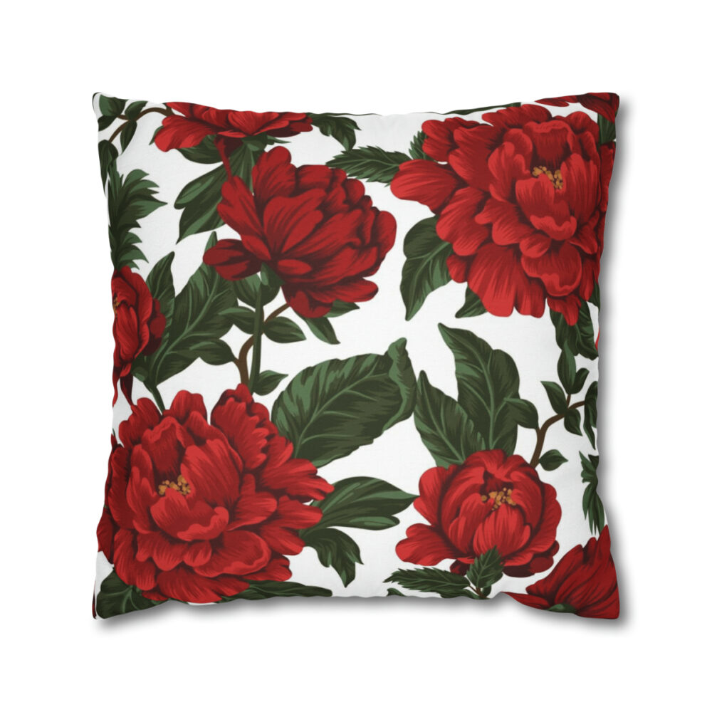 Red Throw Pillow Covers