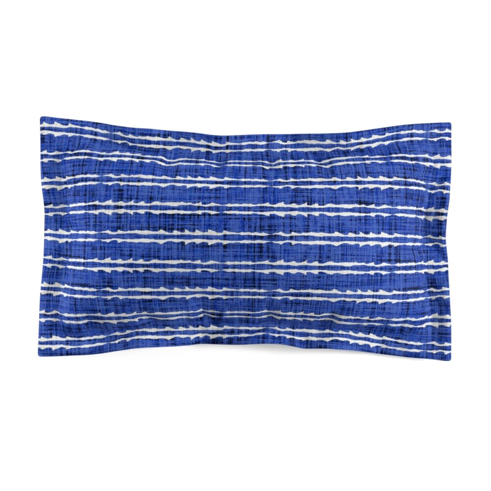 Blue Coastal Pillow Shams