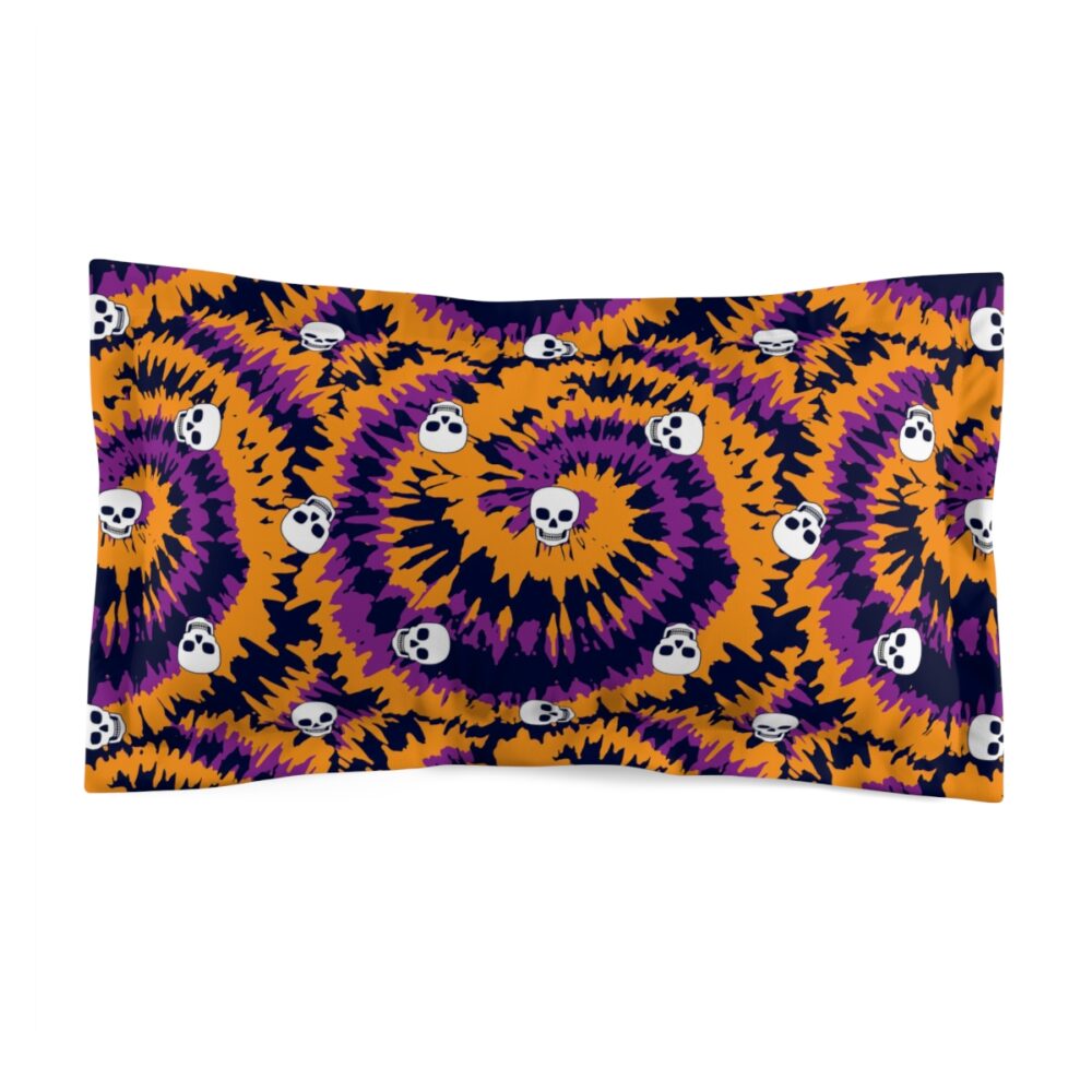 Orange Halloween Pillow shams