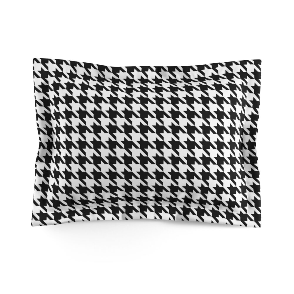 Black & White King Pillow Shams