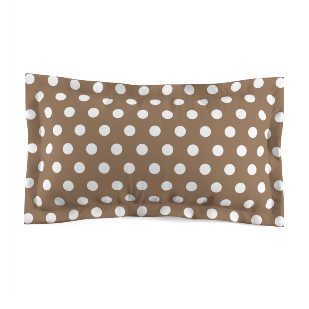 Beige King Pillow Shams