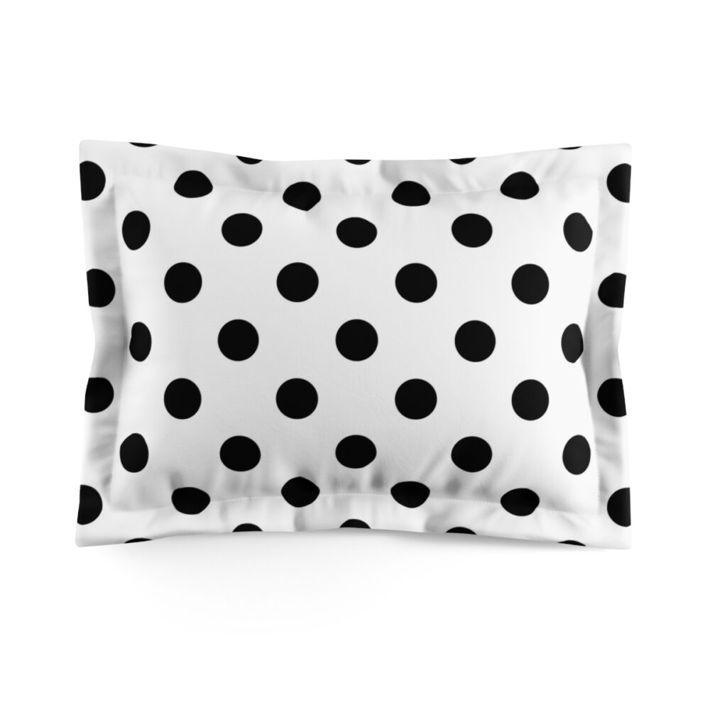 Black and White Pillow Shams