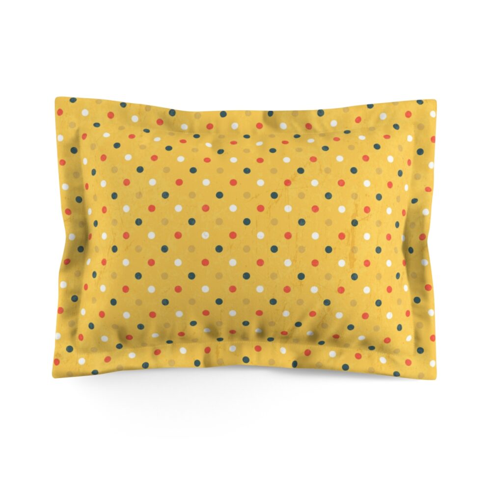 Yellow Pillow Shams for Bedroom