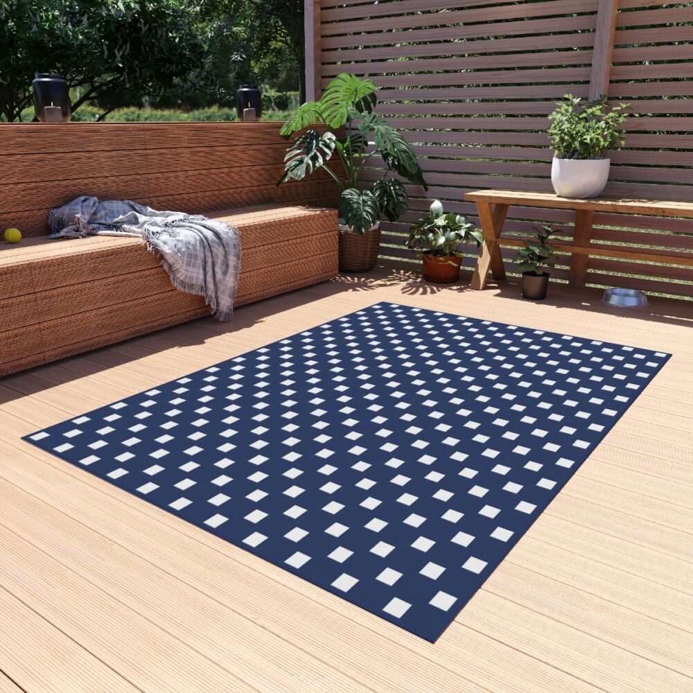 Chessboard Pattern Outdoor Rugs