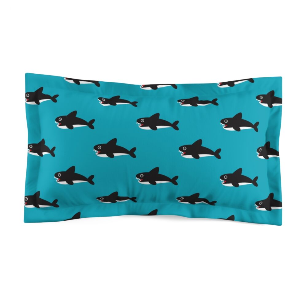 Blue Coastal King Pillow Cases