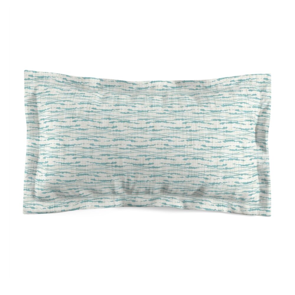 Teal King Size Pillow Shams