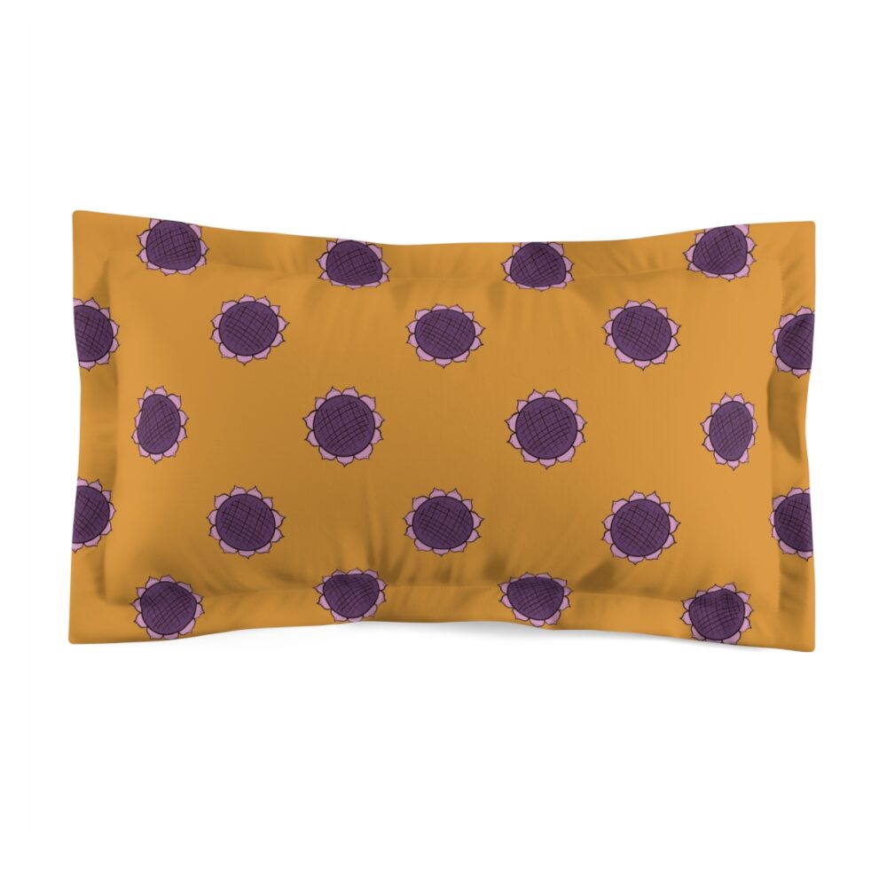 Orange King Pillow Shams