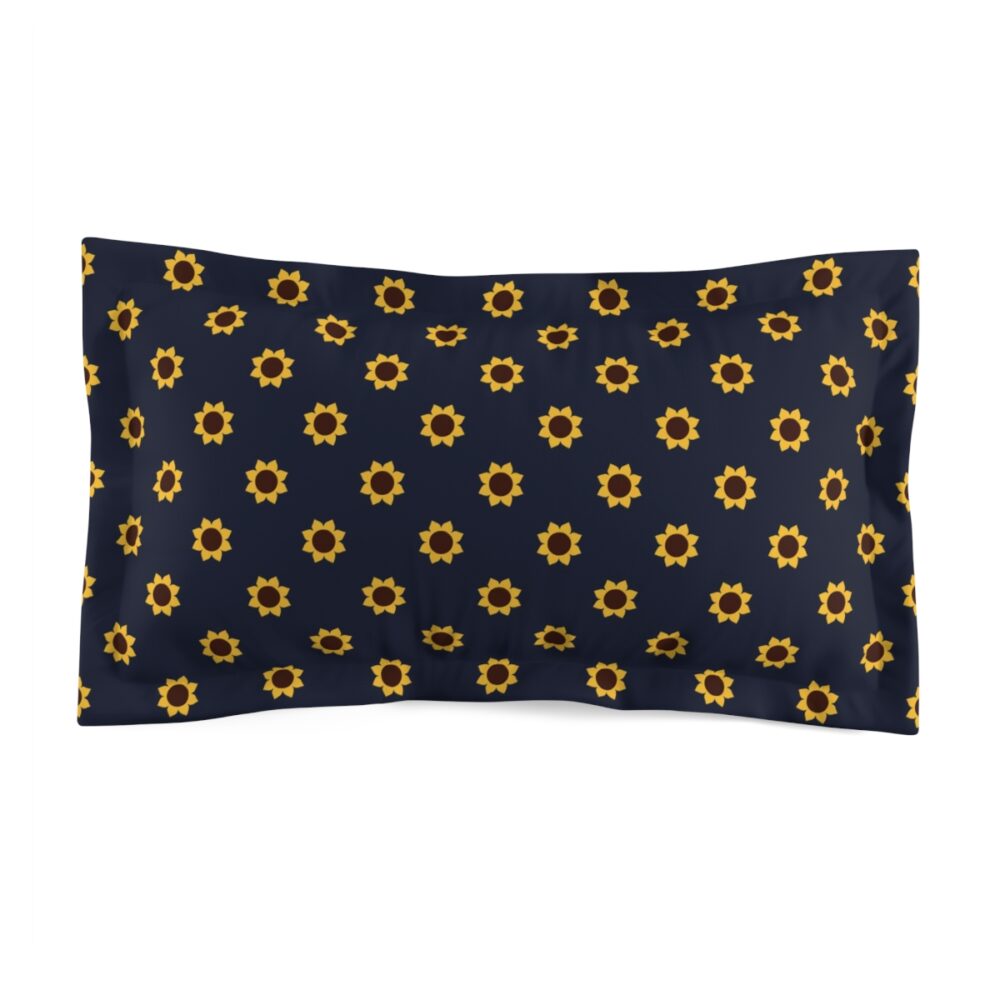 Dark Blue King Pillow Shams