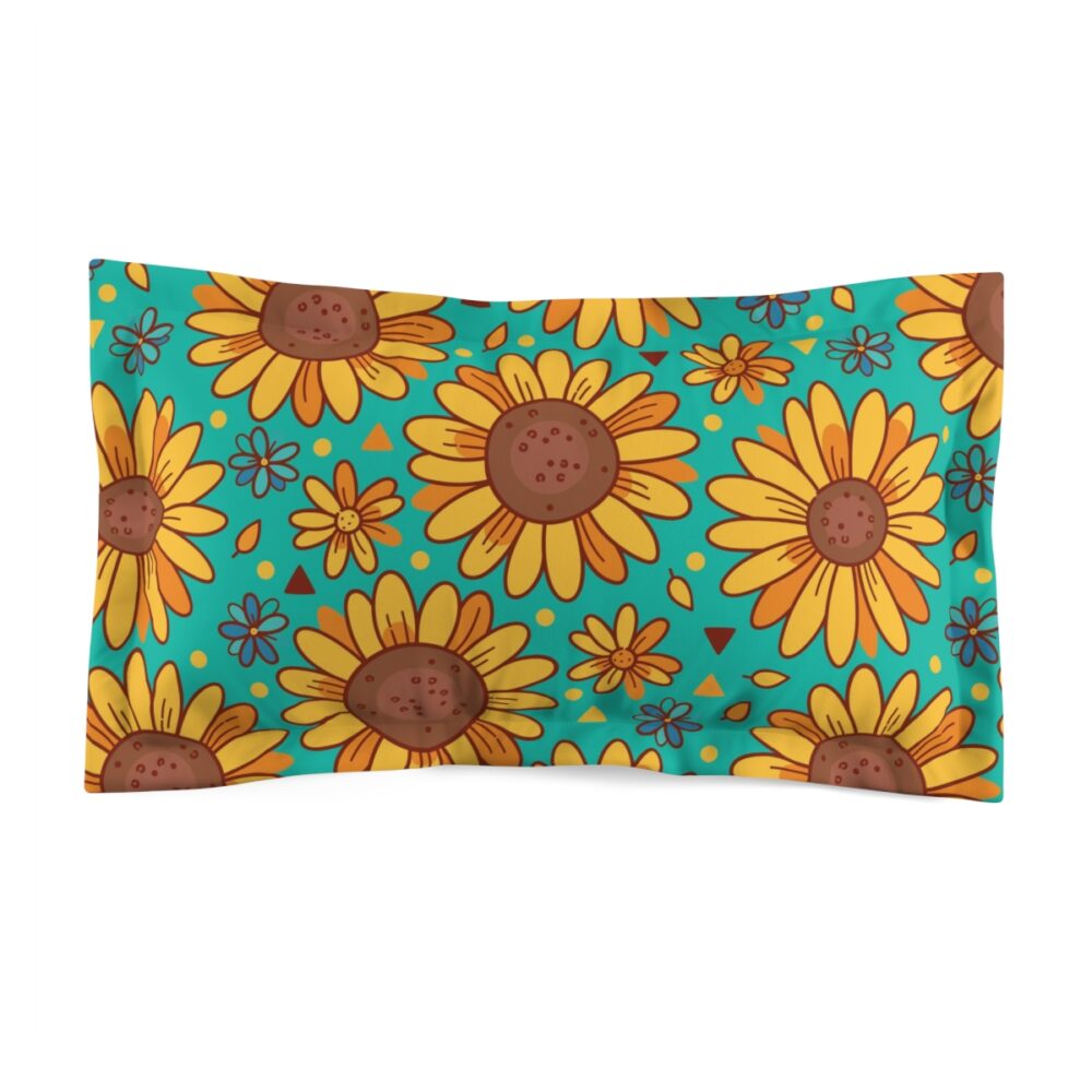 Yellow King Pillow Shams