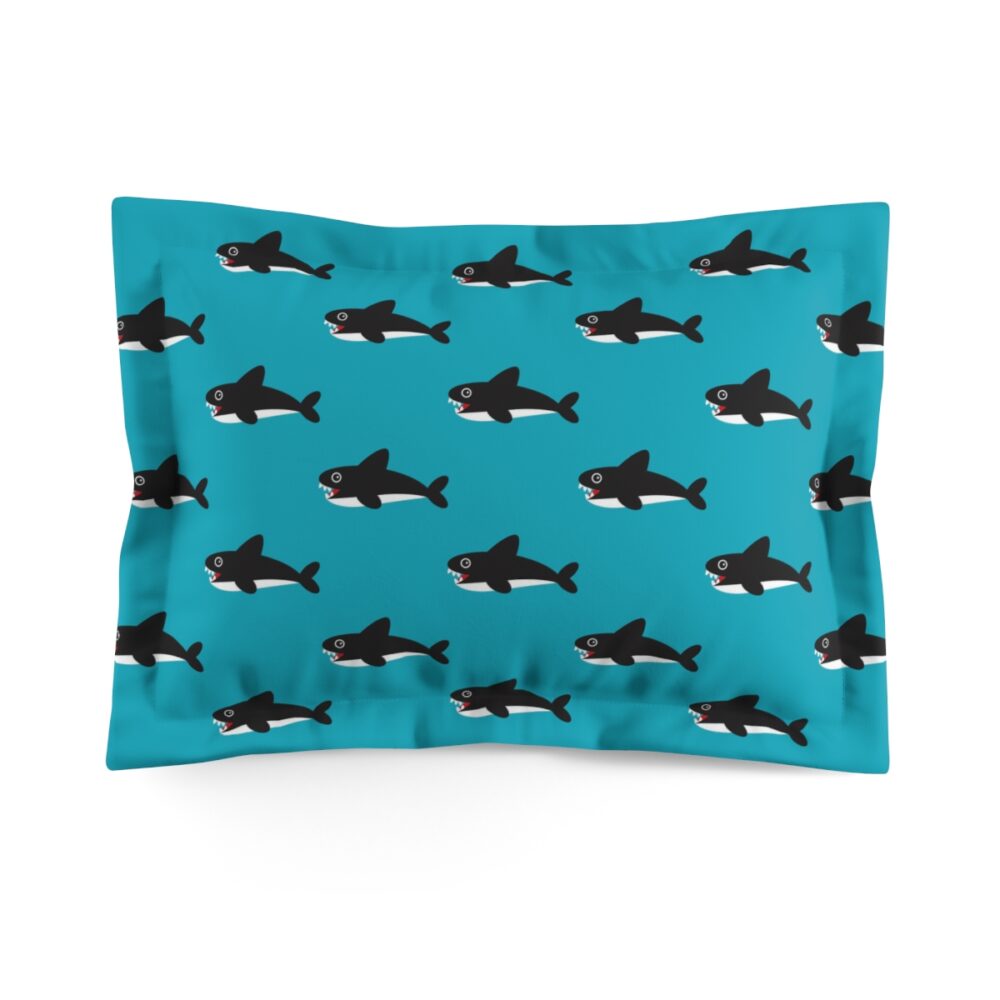 Blue Coastal Pillow Cases