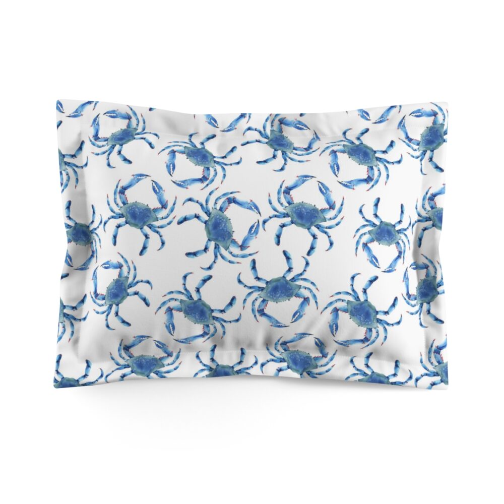 Blue Crab Pillow Cases