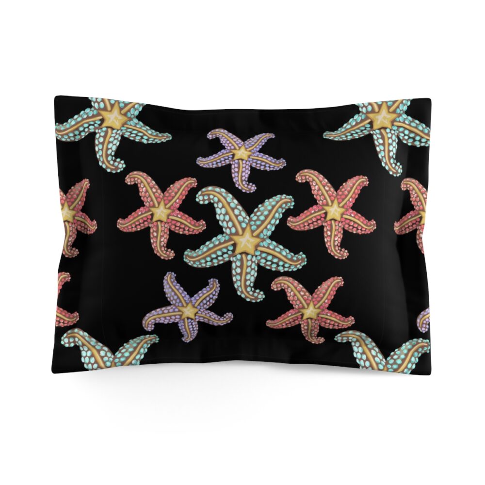 Luxury Starfish Pillow Shams