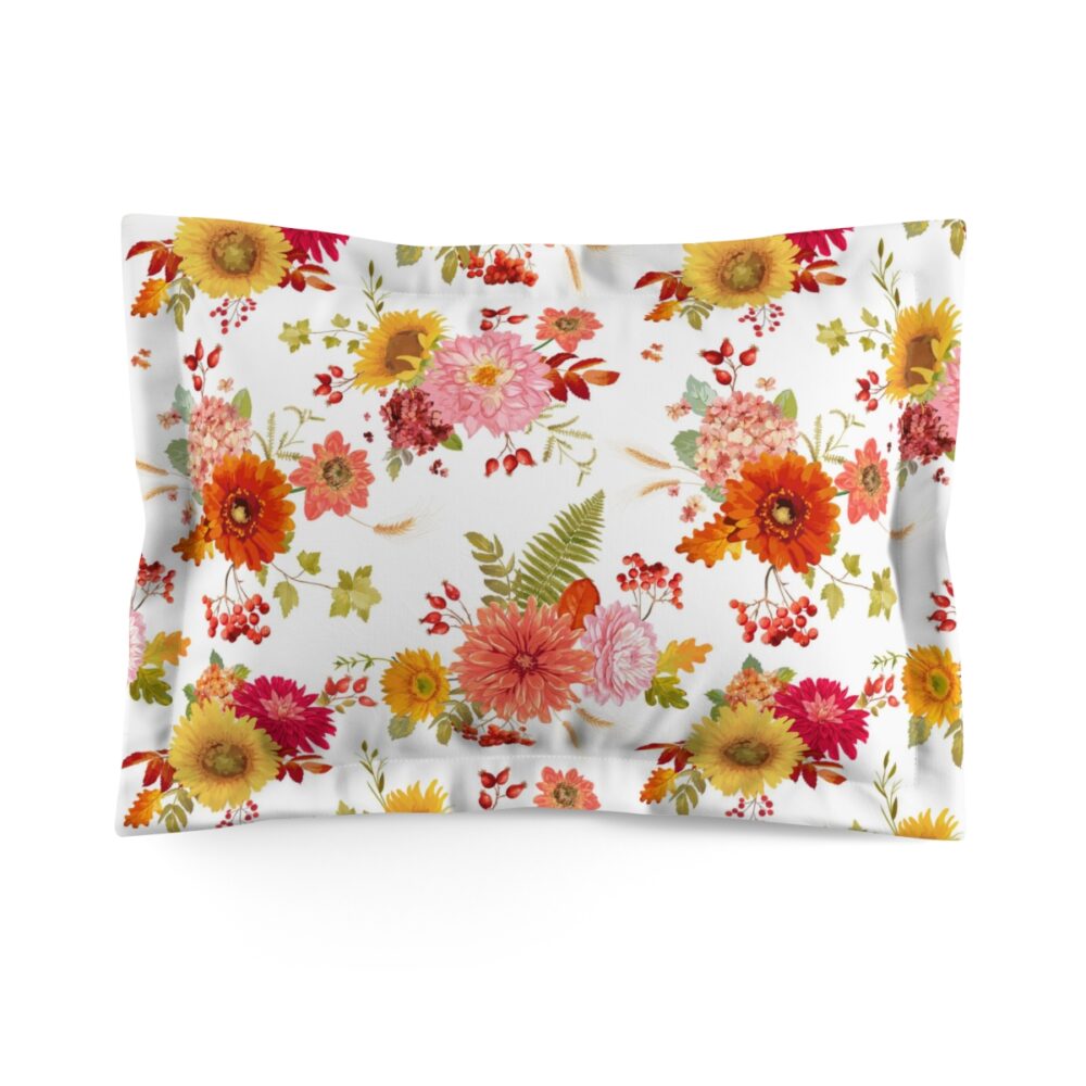 Colorful Fall Pillow Shams