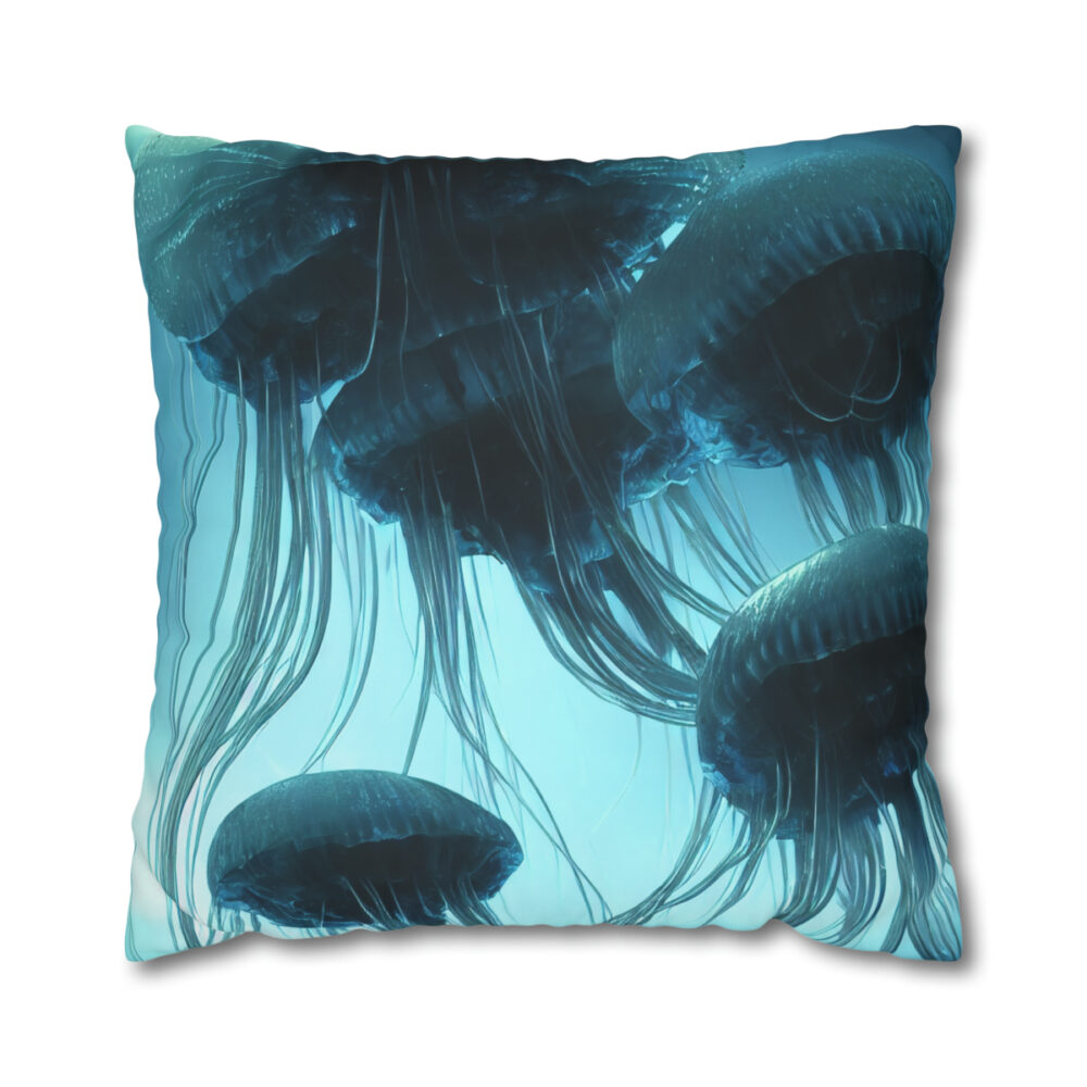 Jellyfish Euro Pillow Shams