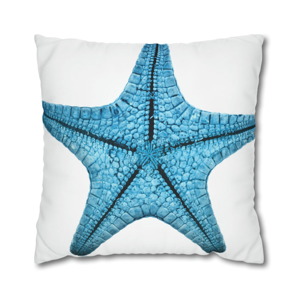 Blue Starfish Pillow Covers