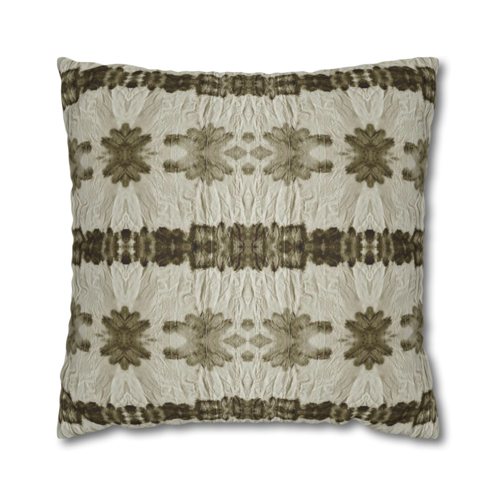 Beige Euro Pillow Shams