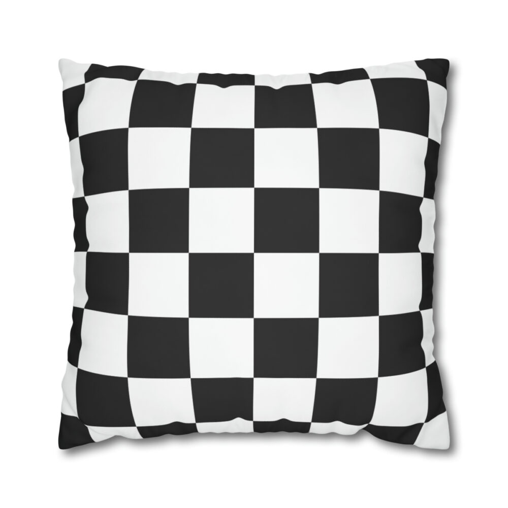 Chess Board Pillow Shams