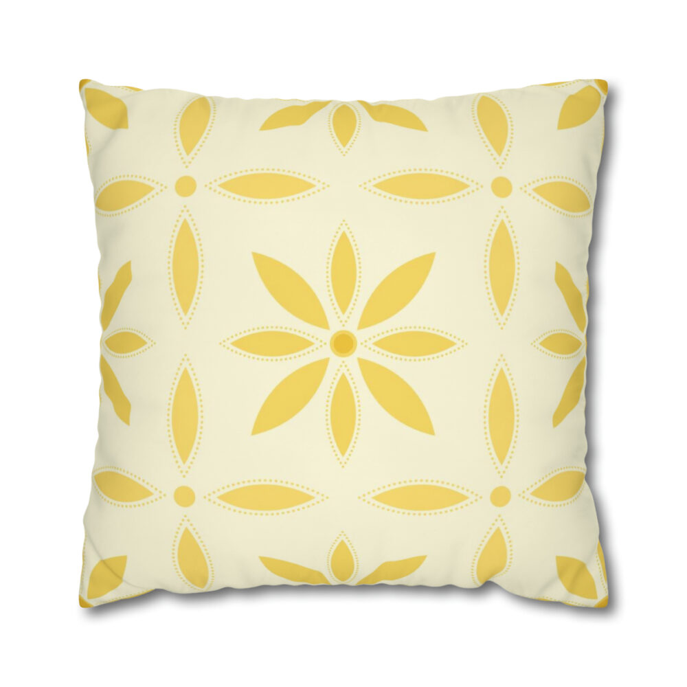 Lemon Color Pillow Covers