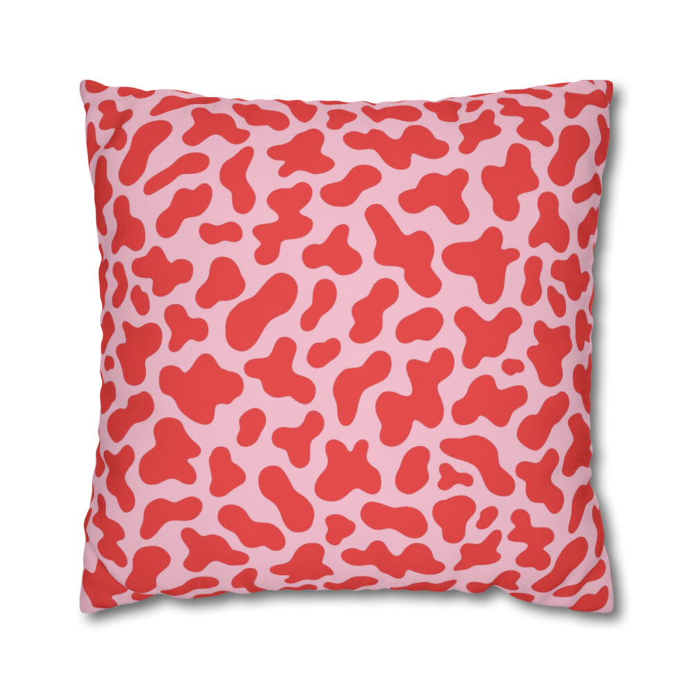 Pink Euro Pillow Covers