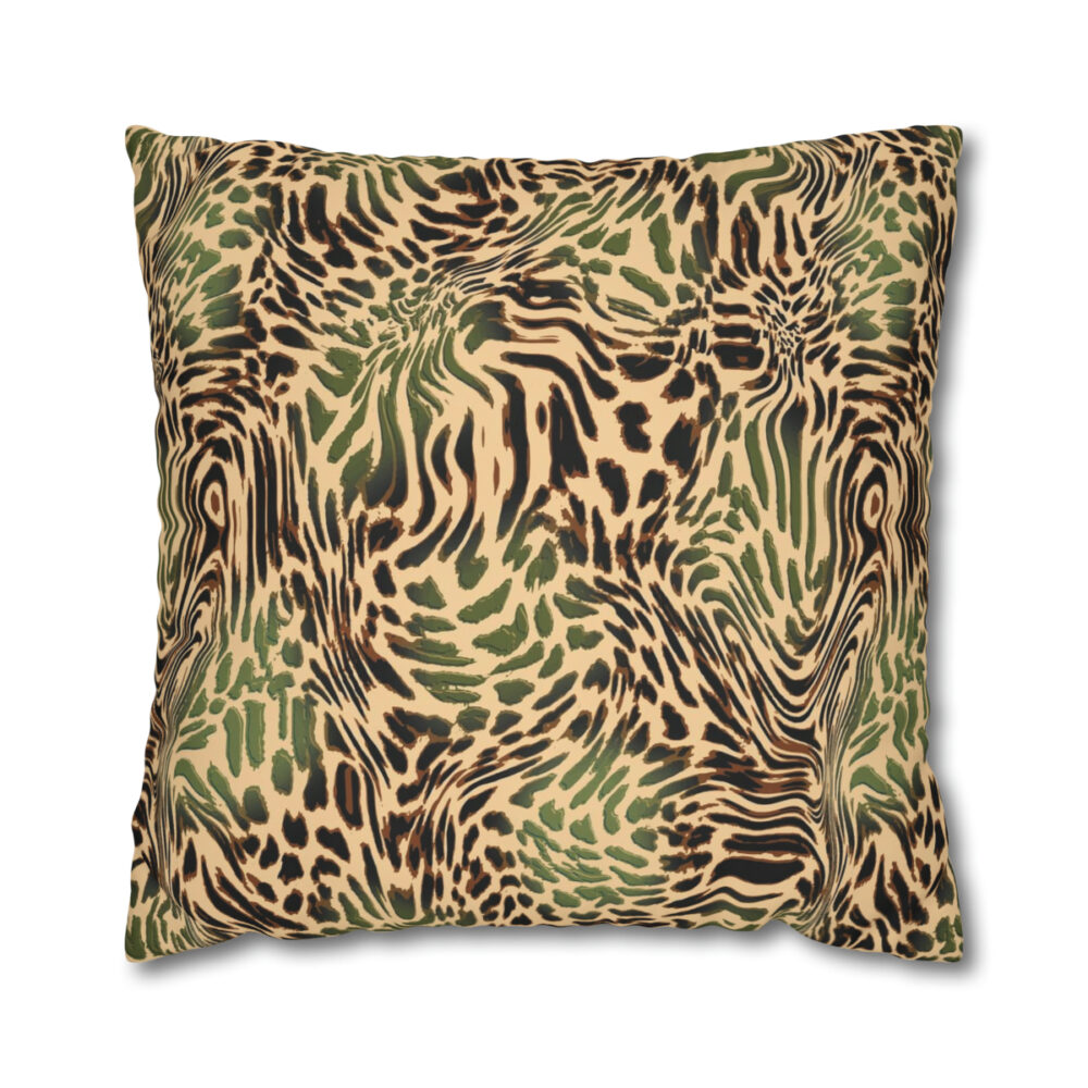 Leopard Print Euro Shams