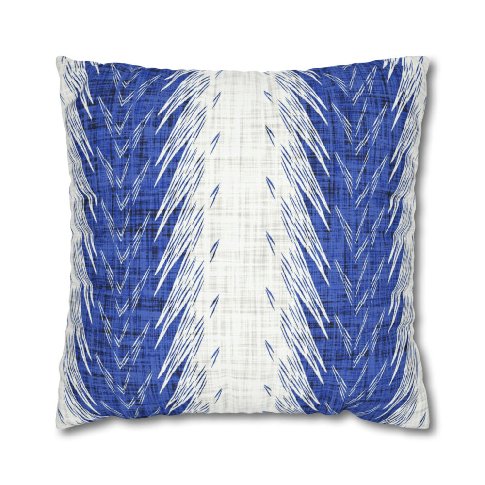 Blue Euro Pillow Shams