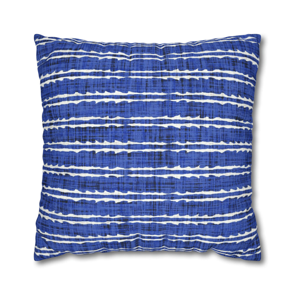 Blue Coastal Pillow Shams