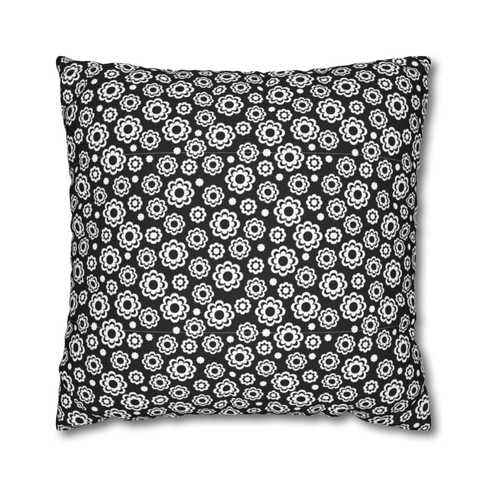 Black Euro Pillow Shams