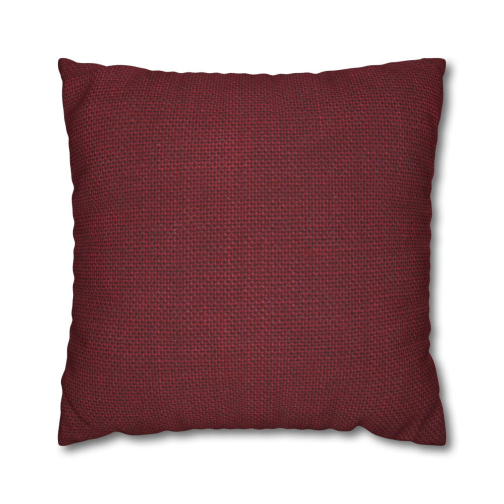 Burgundy Euro Shams