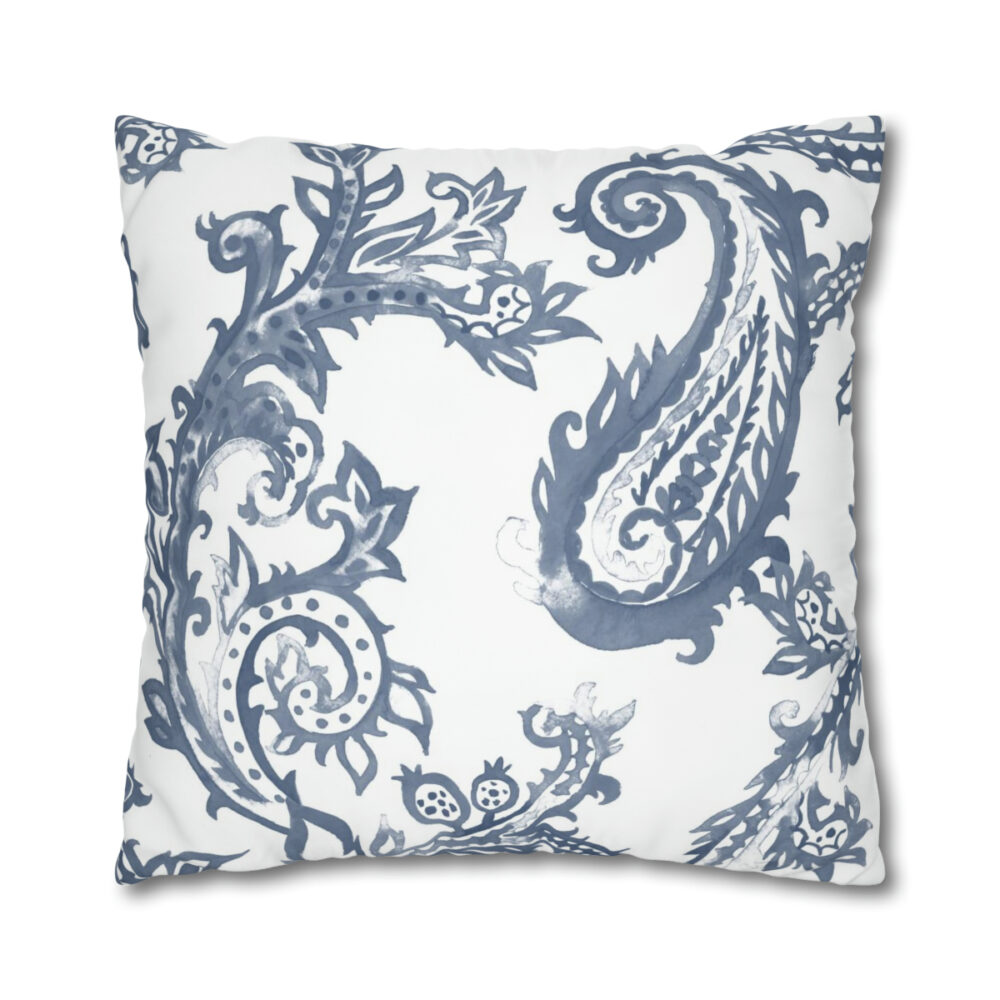 Blue Pillow Covers