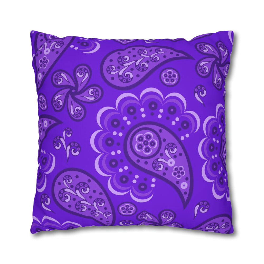 Purple Pillow Covers