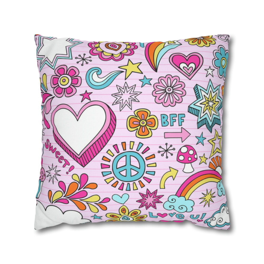 Pink Throw Pillow Covers