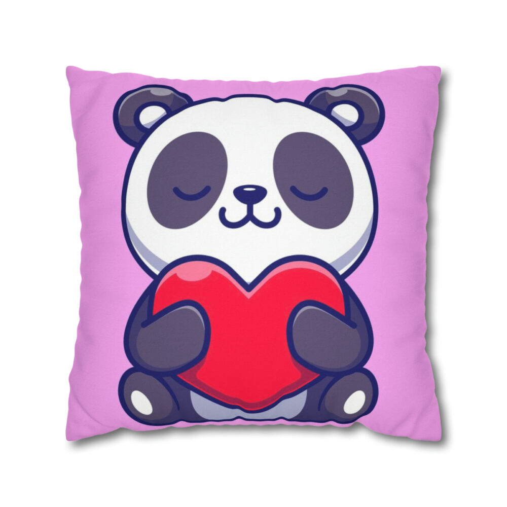 Red Heart Throw Pillow Covers