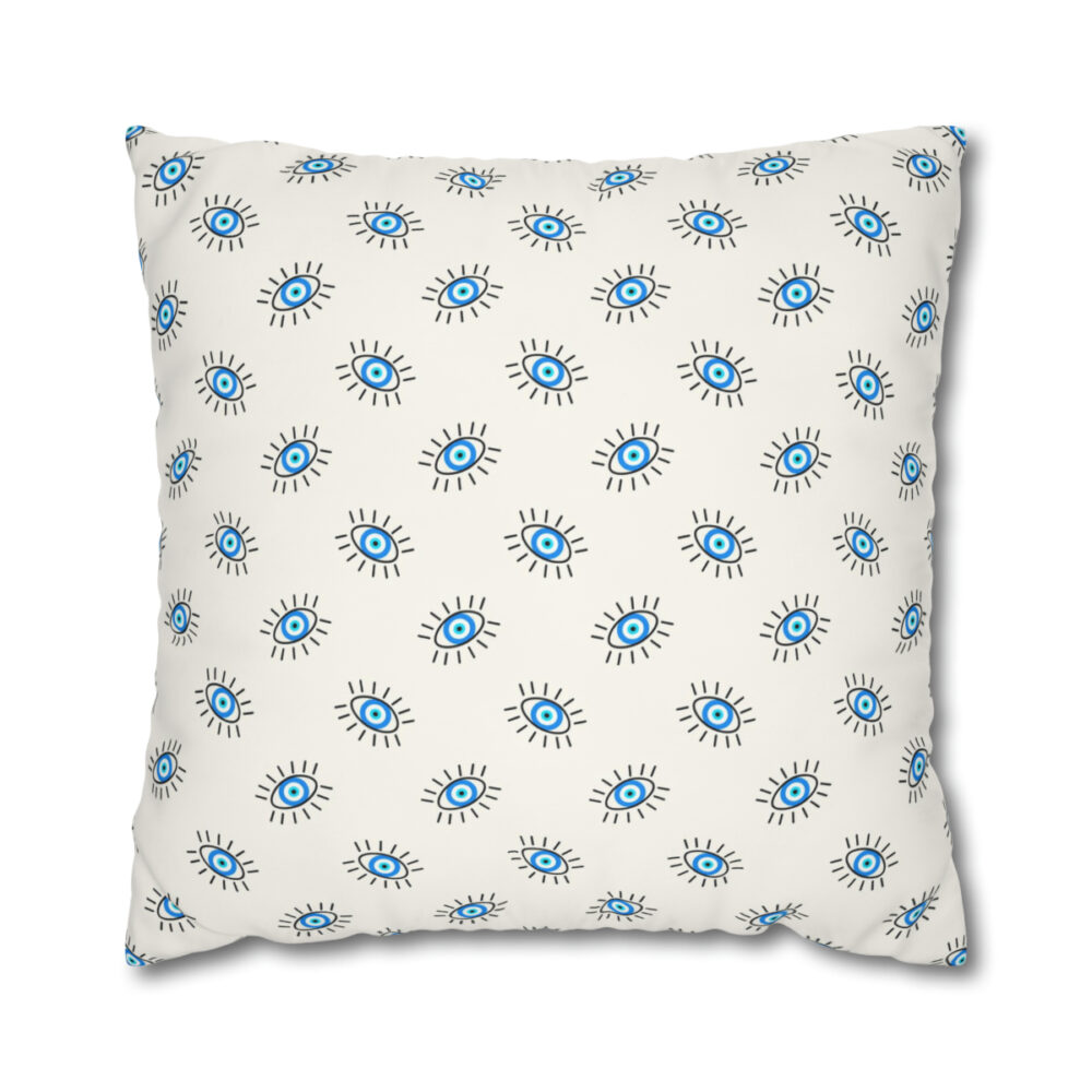 Blue Eyes Pillow Shams