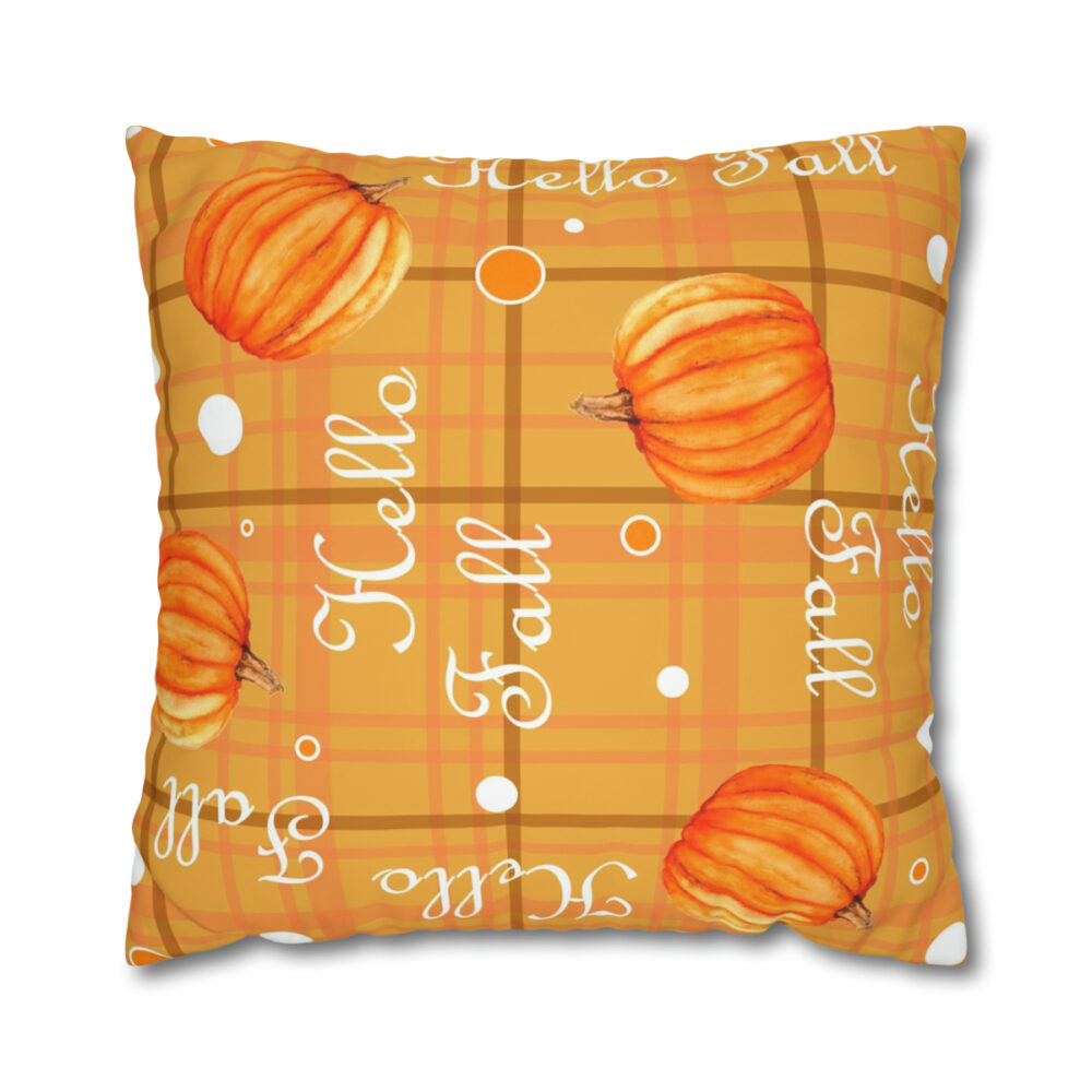 Orange Fall Euro Sham