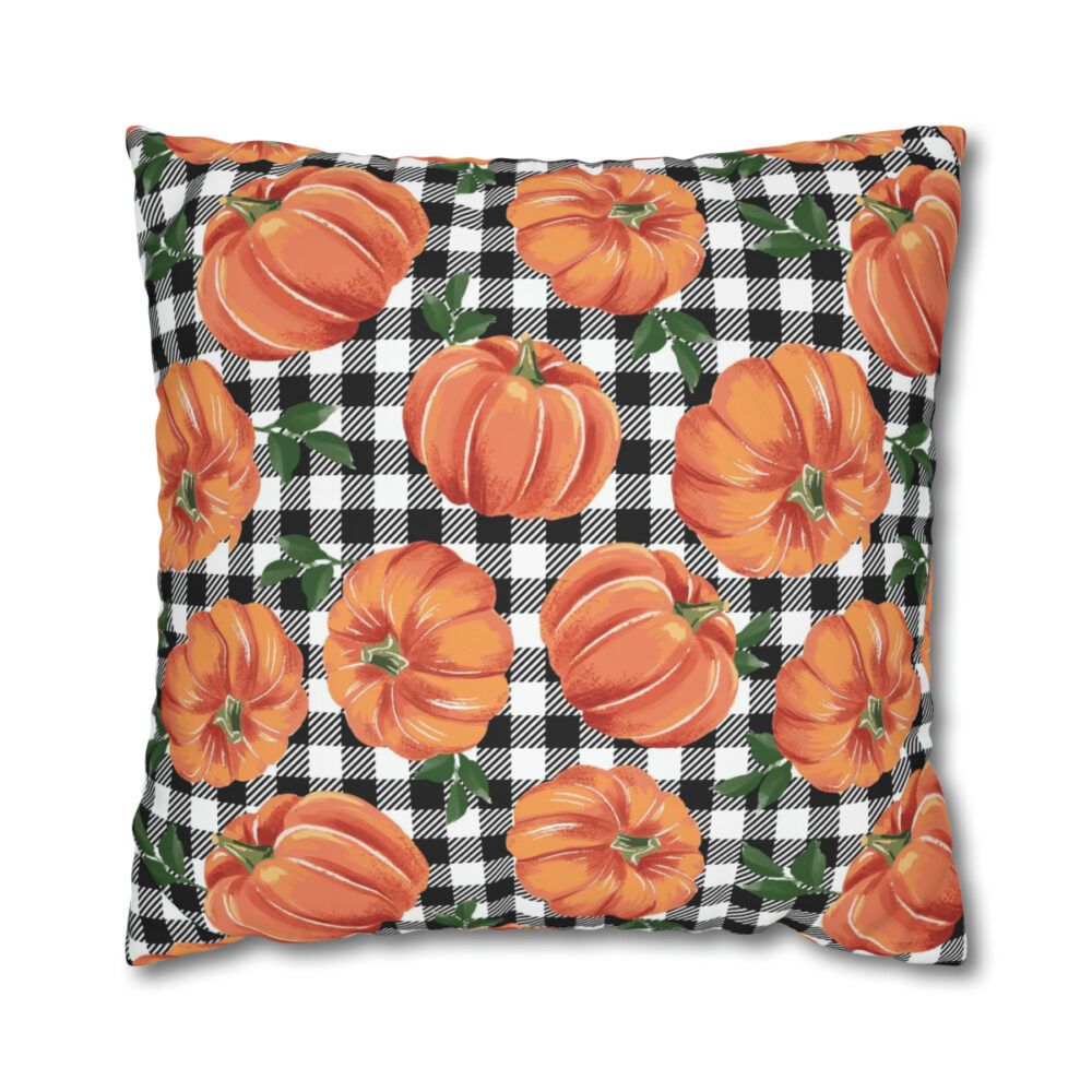 Autumn Pumpkins Euro Shams