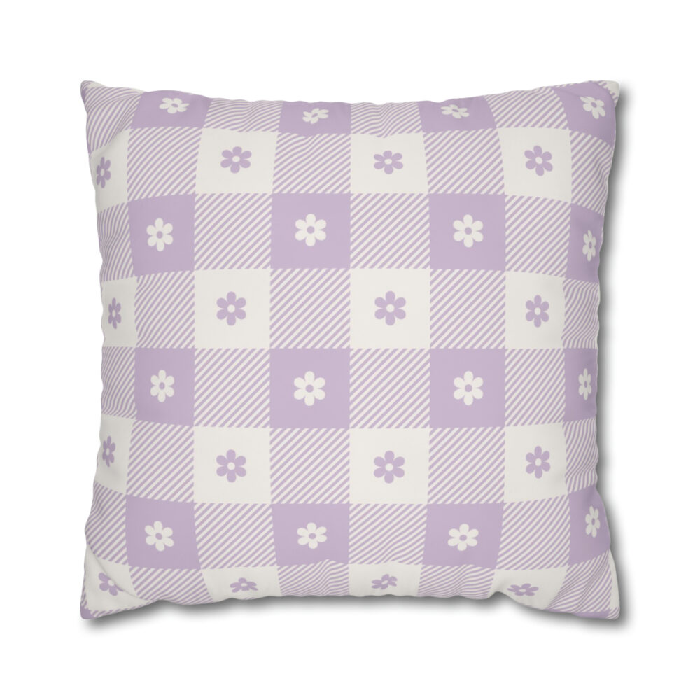 Lilac Euro Pillow Covers