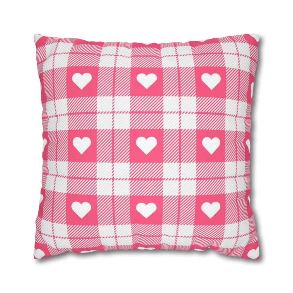 Pink Valentine Pillow Shams