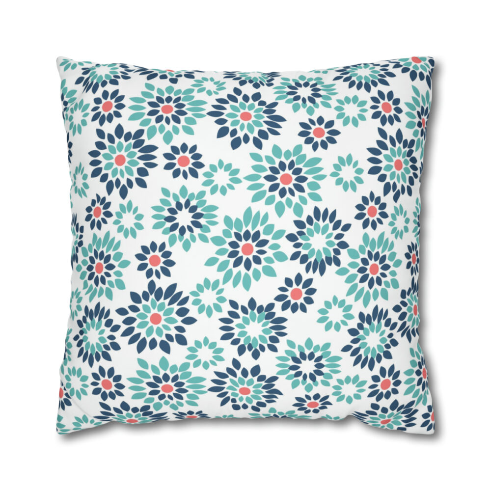 Turquoise Euro Pillow Shams