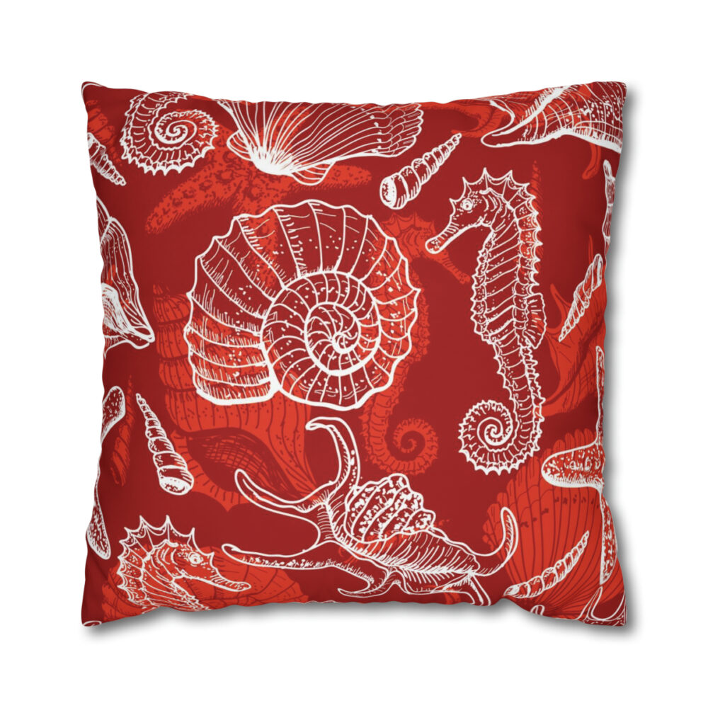 Beach House Euro Pillow Shams