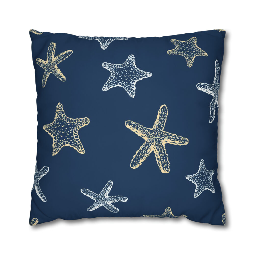 Blue Starfish Euro Shams