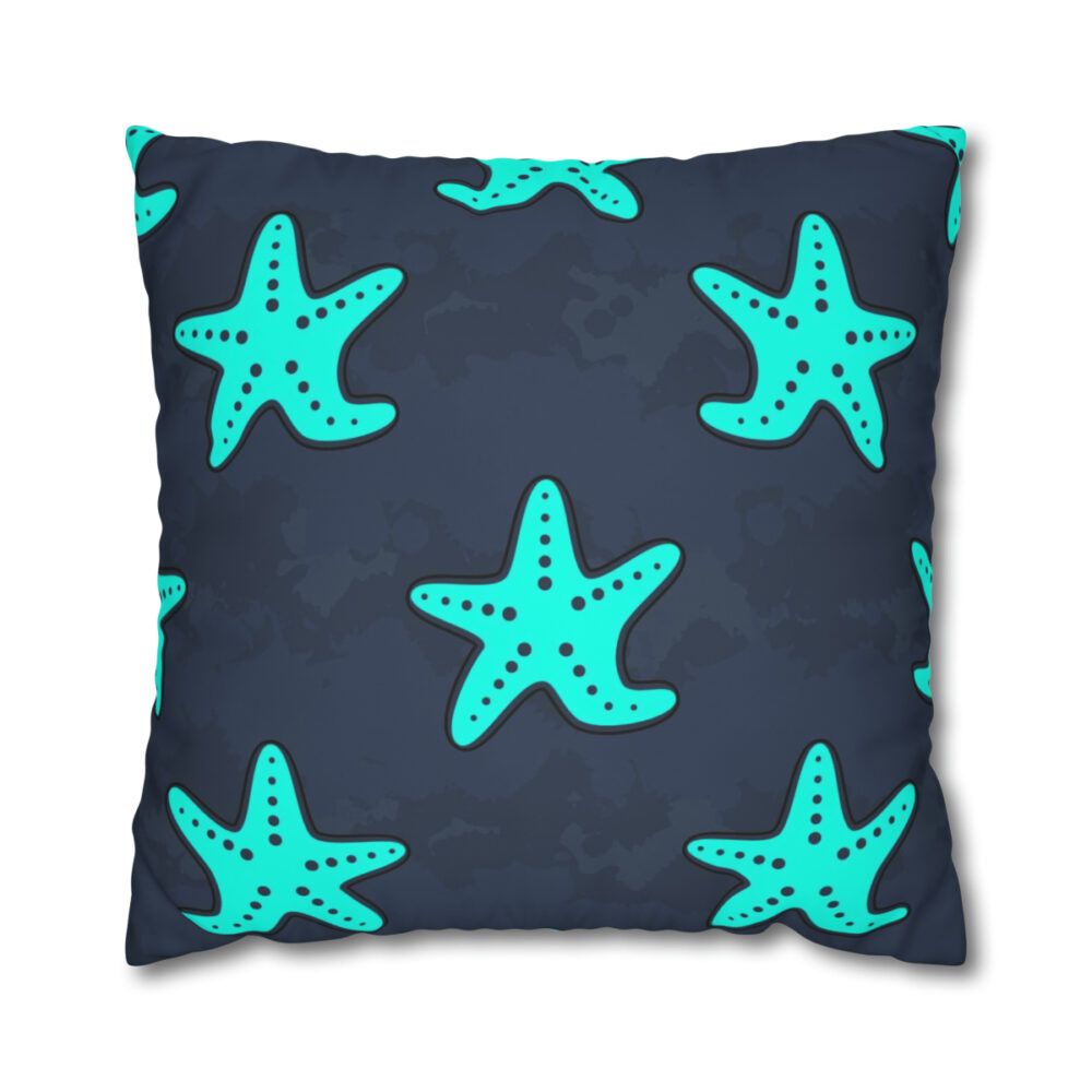 Cute Starfish Euro Shams