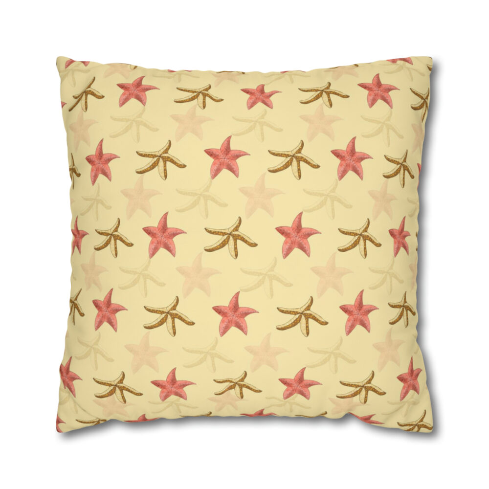 Starfish Euro Pillow Shams