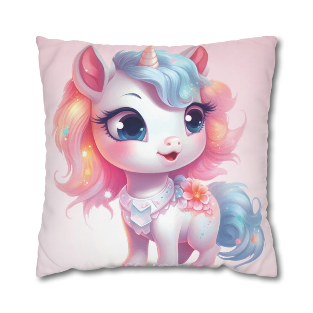 Lovely Unicorn Euro Shams