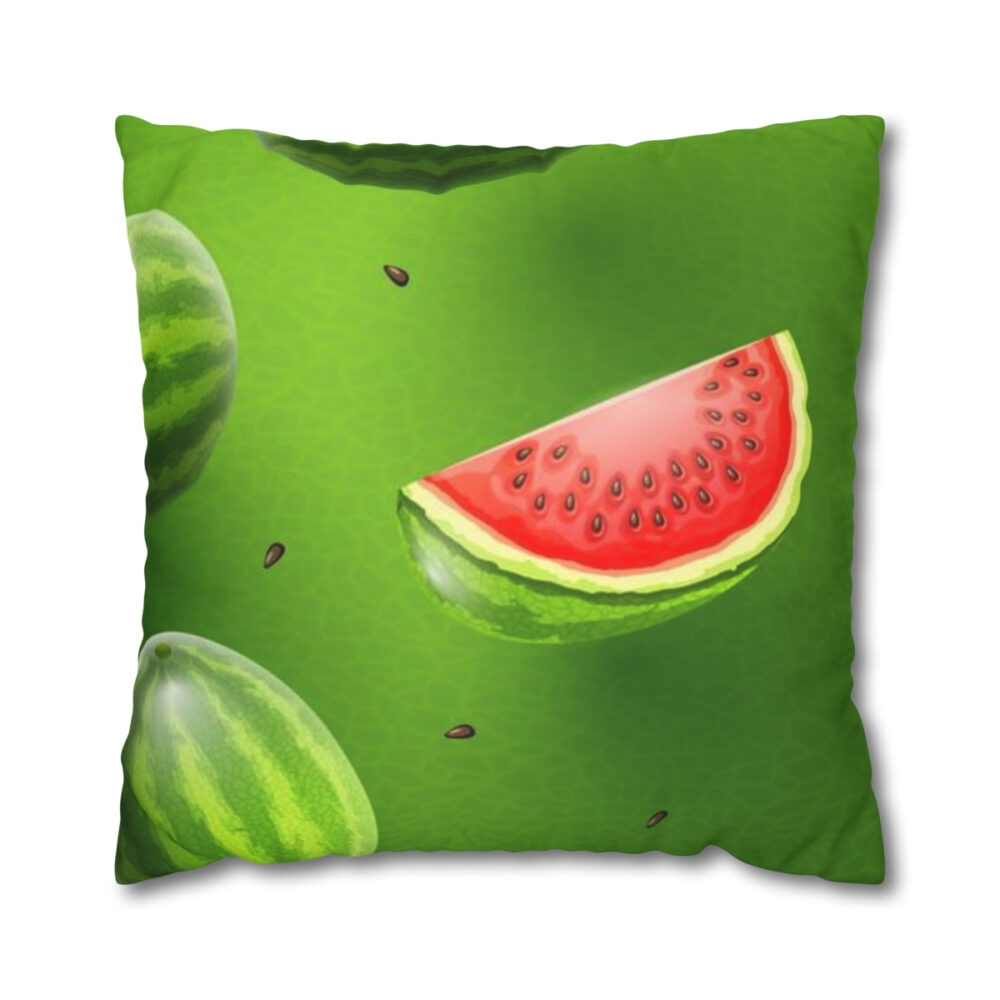 Watermelon Print Euro Shams