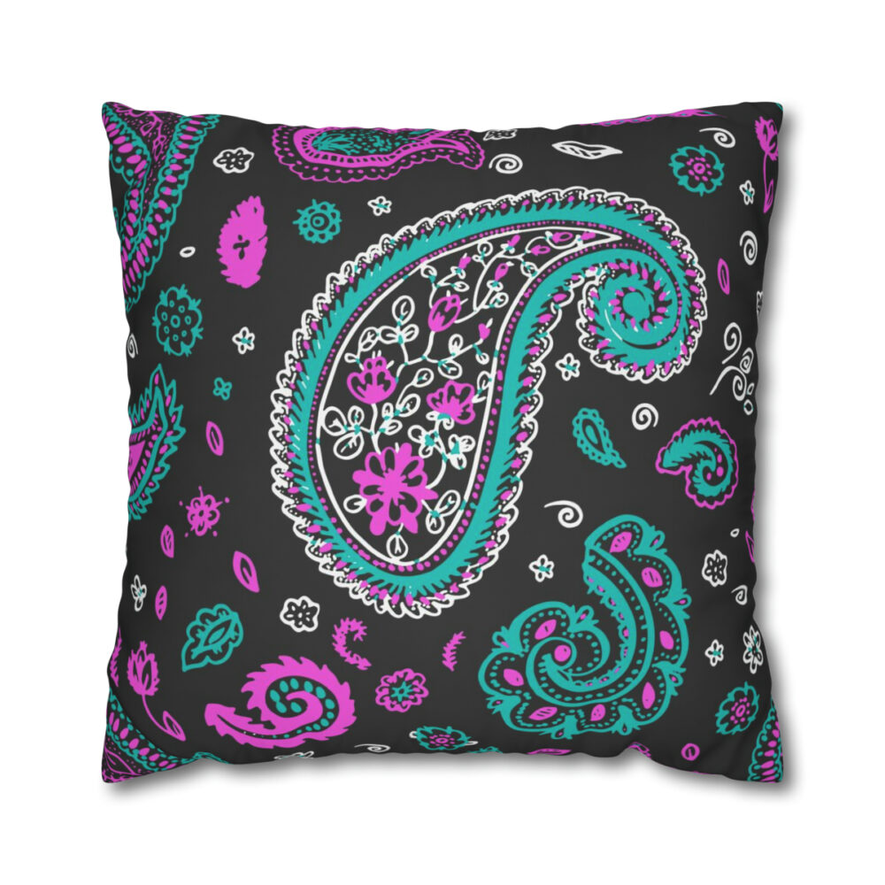 Paisley Euro Shams