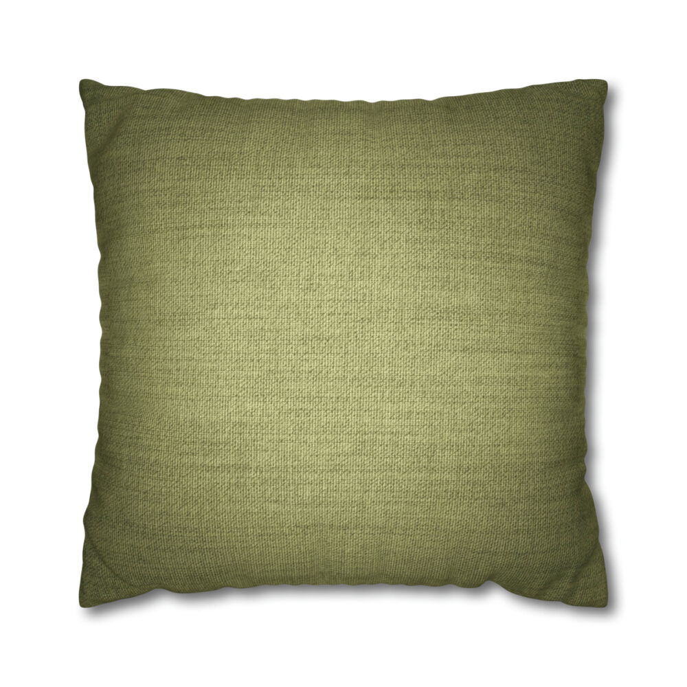 Green Textured Euro Shams