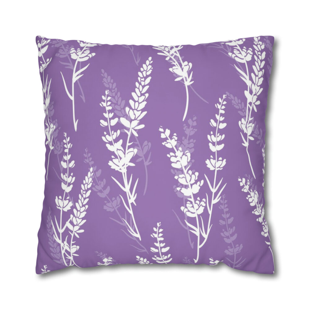 Lavender Purple Euro Shams